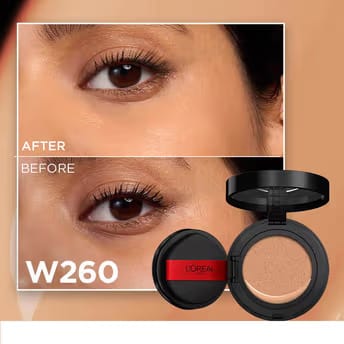 Loreal Paris - Infaillible 24H Fresh Wear Cushion Foundation (11g)