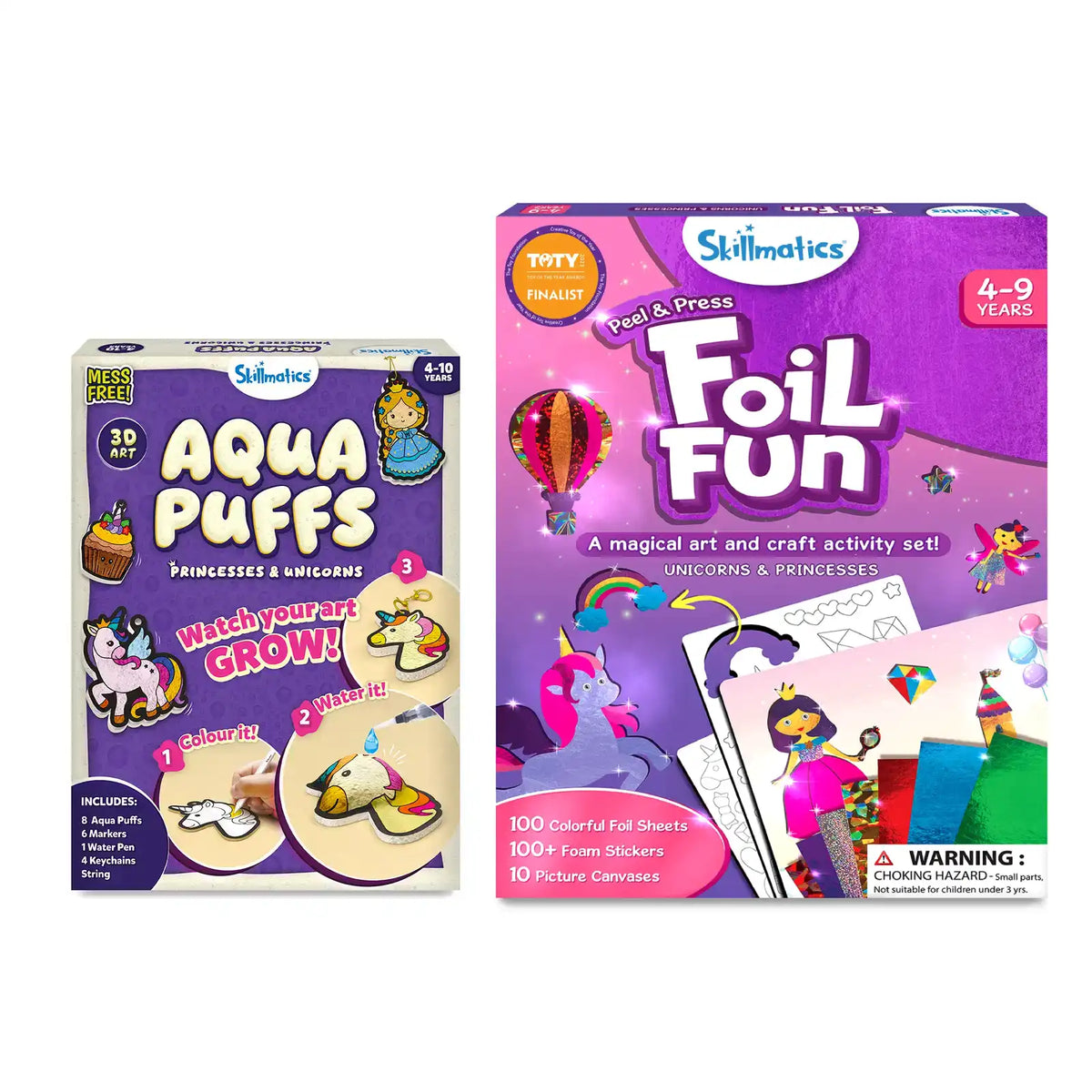 Skillmatics Unicorn Lovers’ Creative Bundle (ages 4-10)
