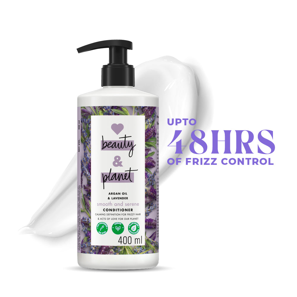 Love Beauty and Planet Argan Oil & Lavender Conditioner - 200 ml