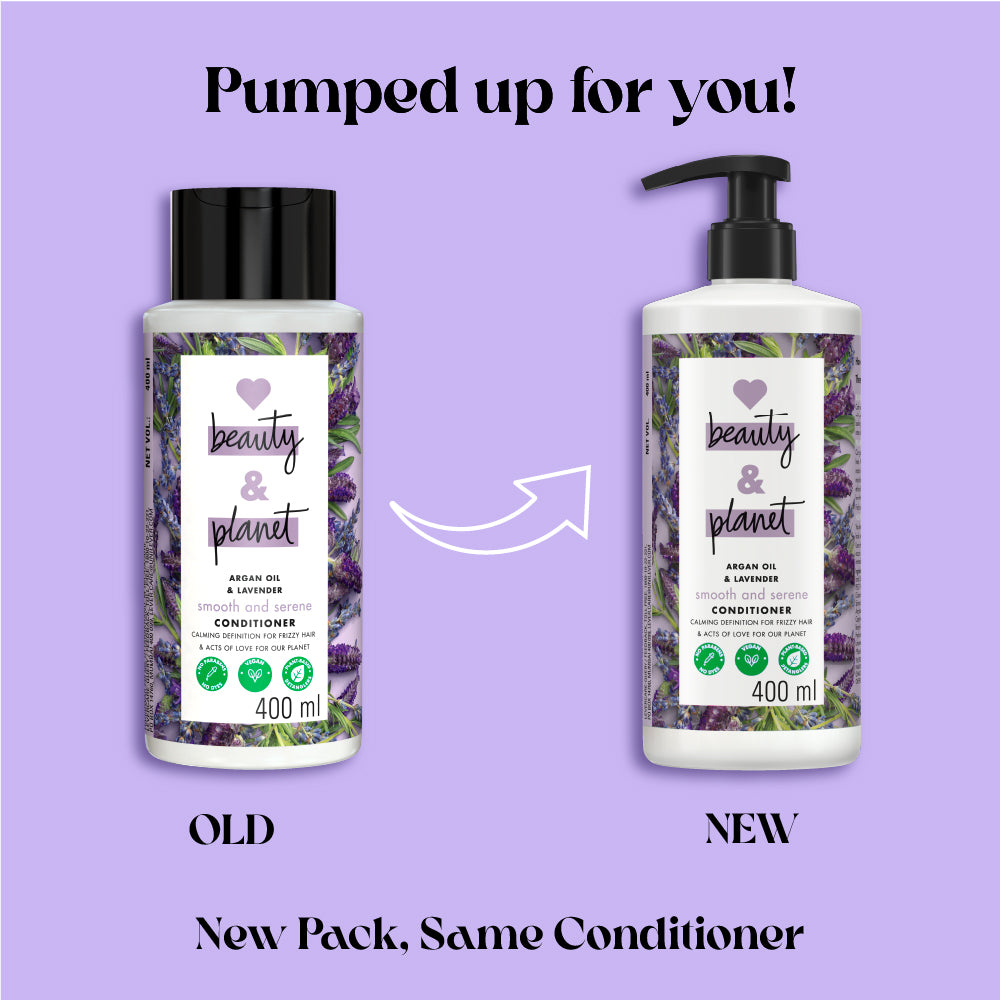 Love Beauty and Planet Argan Oil & Lavender Conditioner - 200 ml