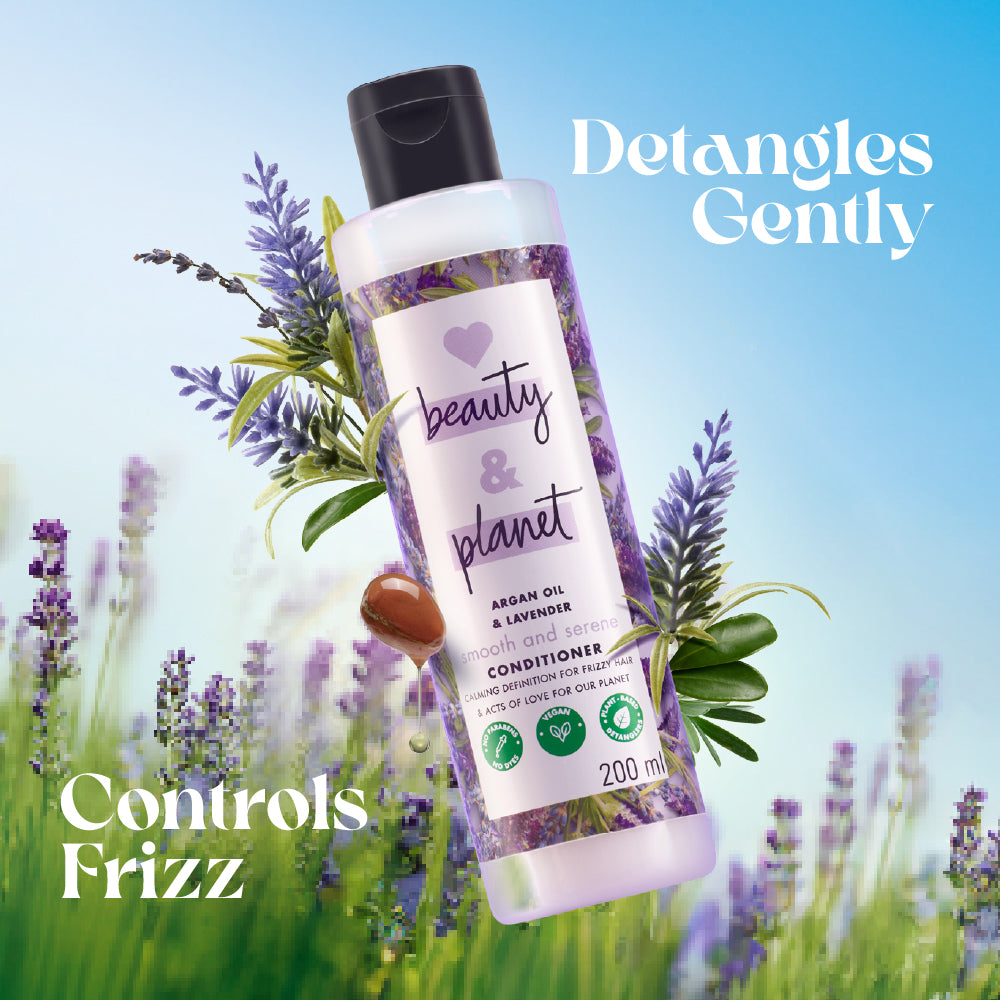 Love Beauty and Planet Argan Oil & Lavender Conditioner - 200 ml