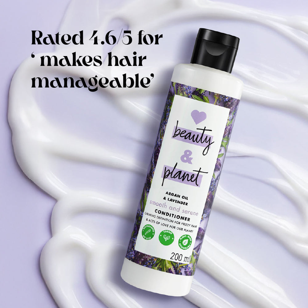 Love Beauty and Planet Argan Oil & Lavender Conditioner - 200 ml