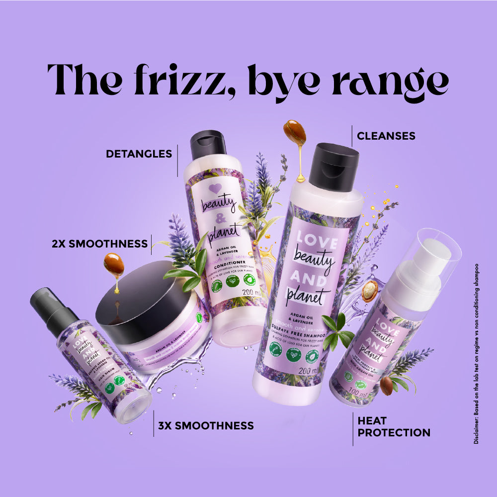 Love Beauty and Planet Argan Oil & Lavender Conditioner - 200 ml