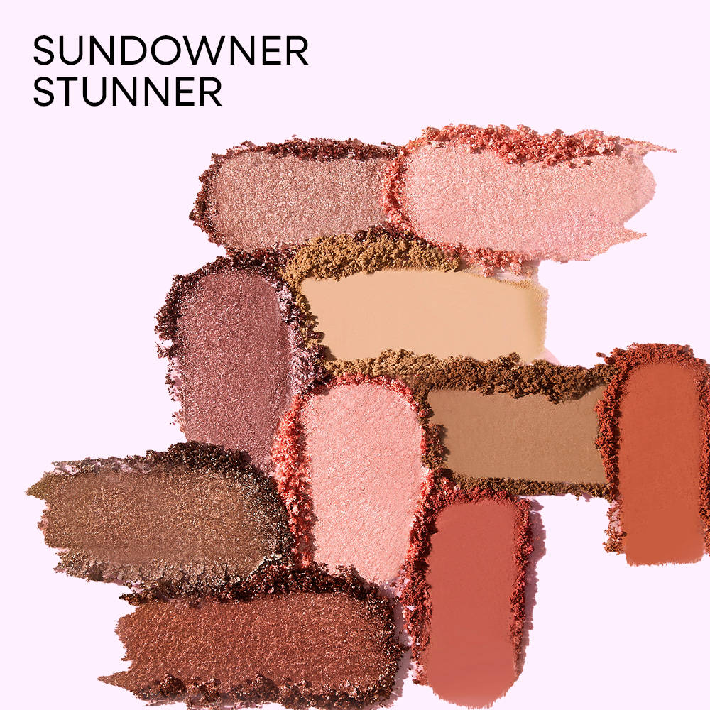 Nykaa Eyes On Me! 10-in-1 Eyeshadow Palette
