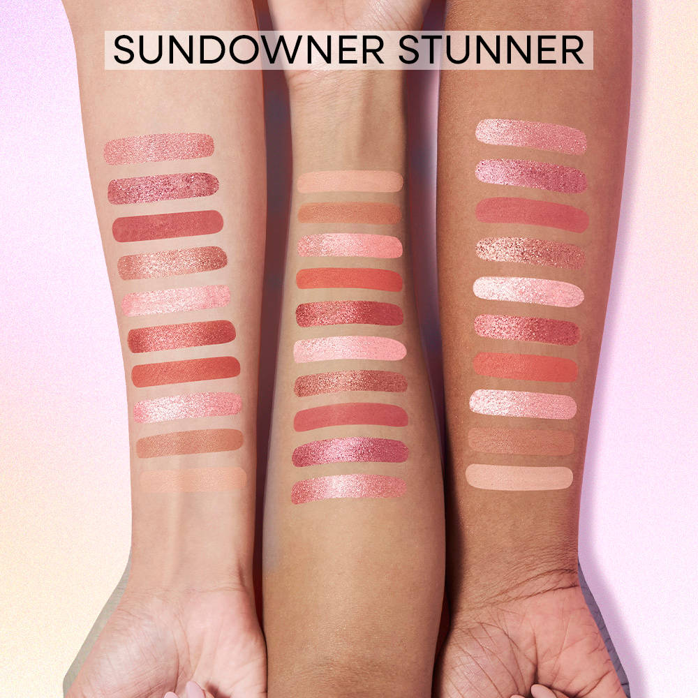 Nykaa Eyes On Me! 10-in-1 Eyeshadow Palette