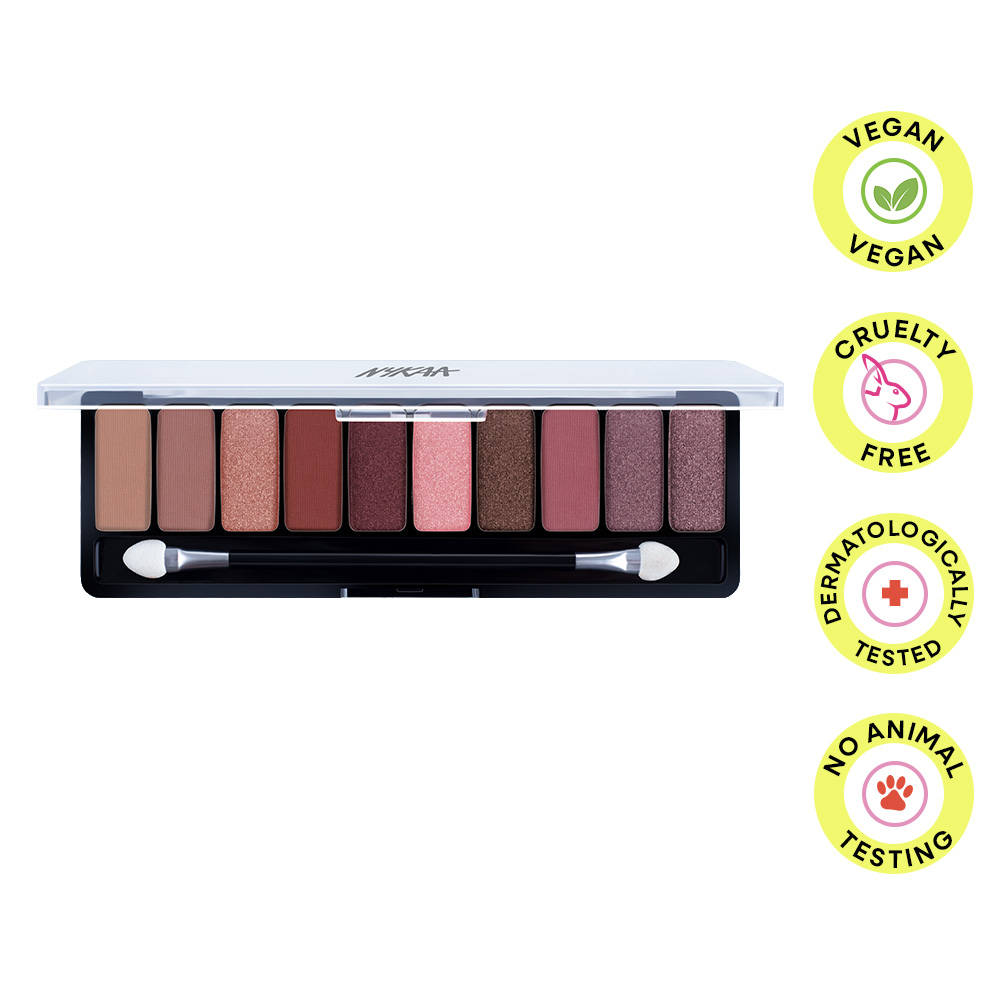 Nykaa Eyes On Me! 10-in-1 Eyeshadow Palette