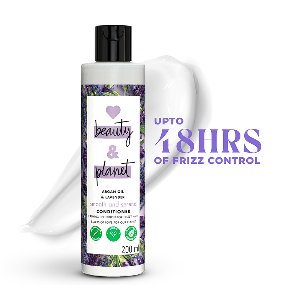 Love Beauty and Planet Argan Oil & Lavender Conditioner - 200 ml