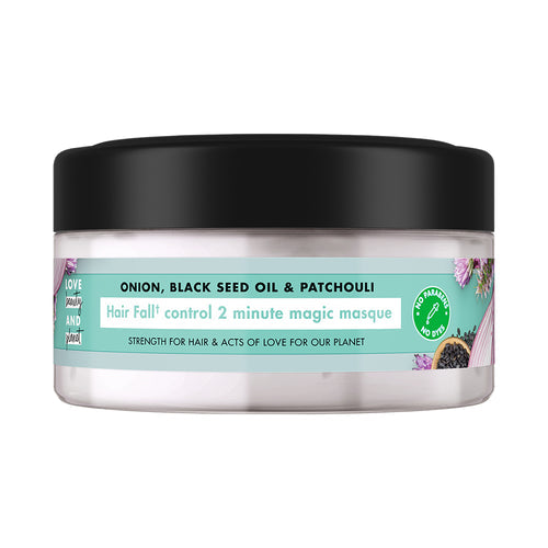 Love Beauty & Planet Onion, Black Seed & Patchouli Shampoo + Hair Mask Combo - 200ml Each