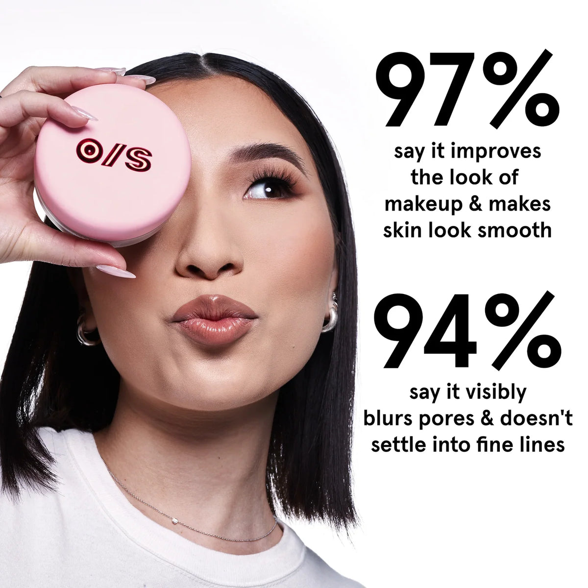 ONE SIZE O/S ULTIMATE SETTING POWDER 34.5g ULTRA PINK