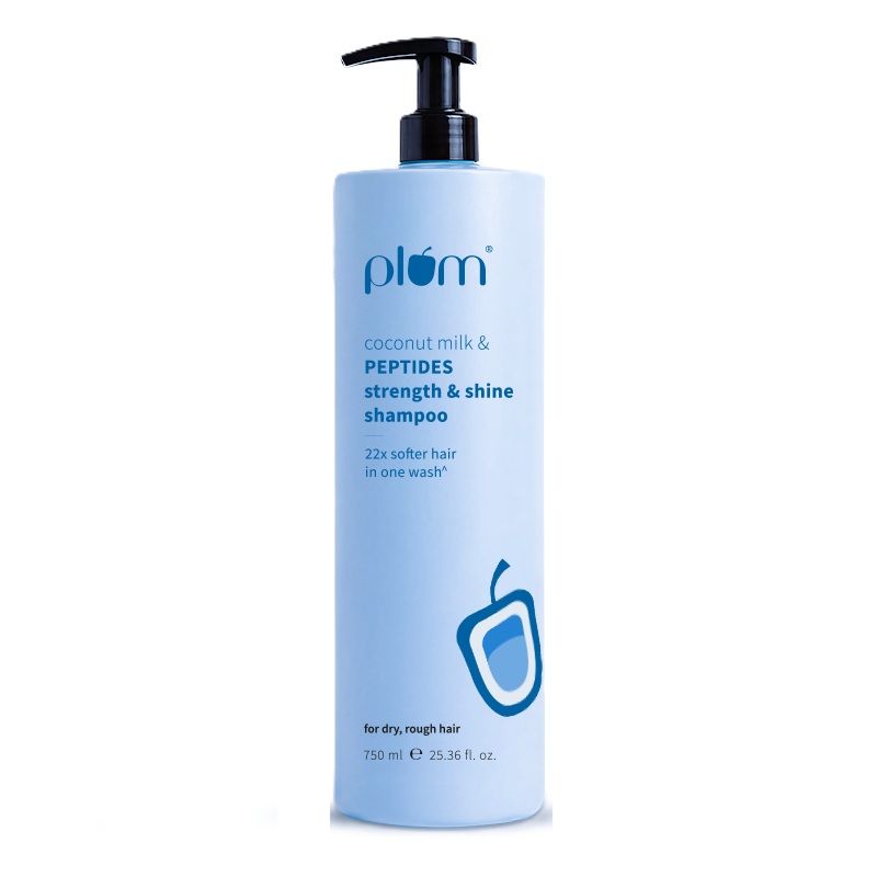 Plum Coconut Milk & Peptides Strength And Shine Shampoo (750ml)