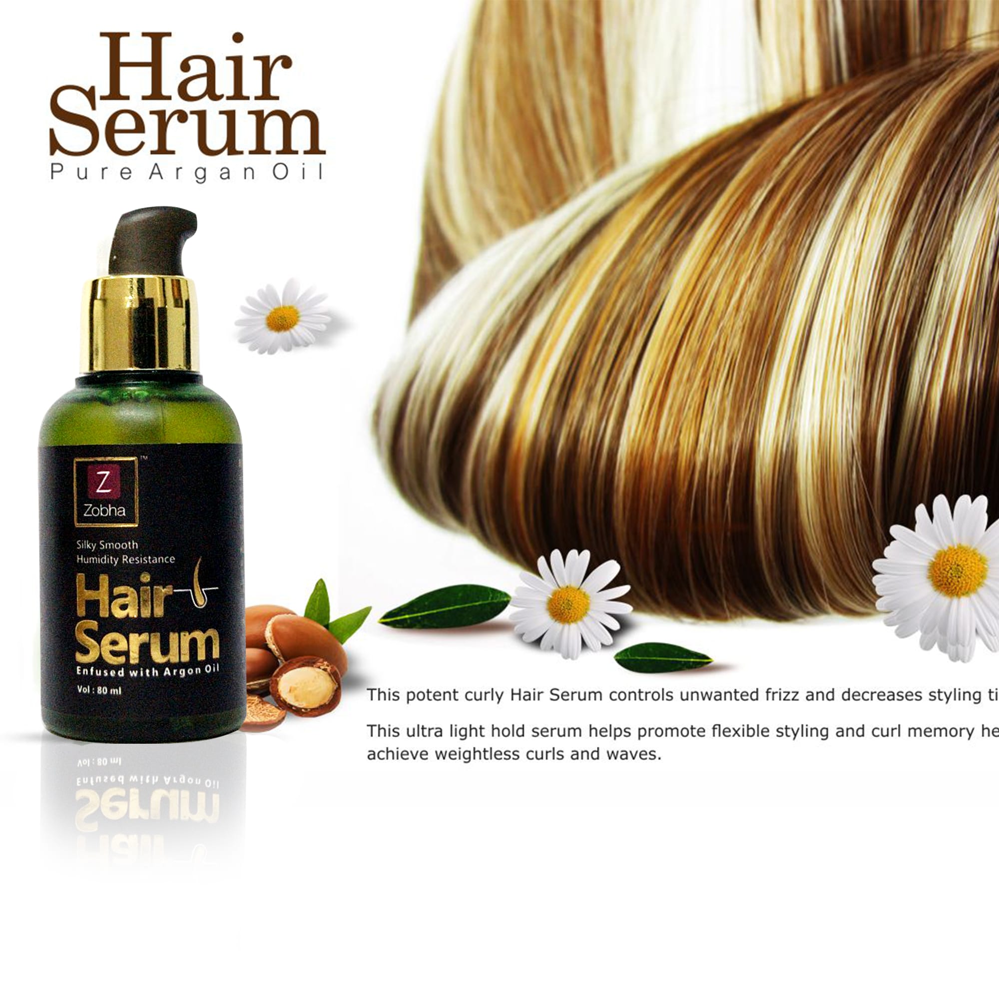 Zobha - HAIR SERUM (80ml)