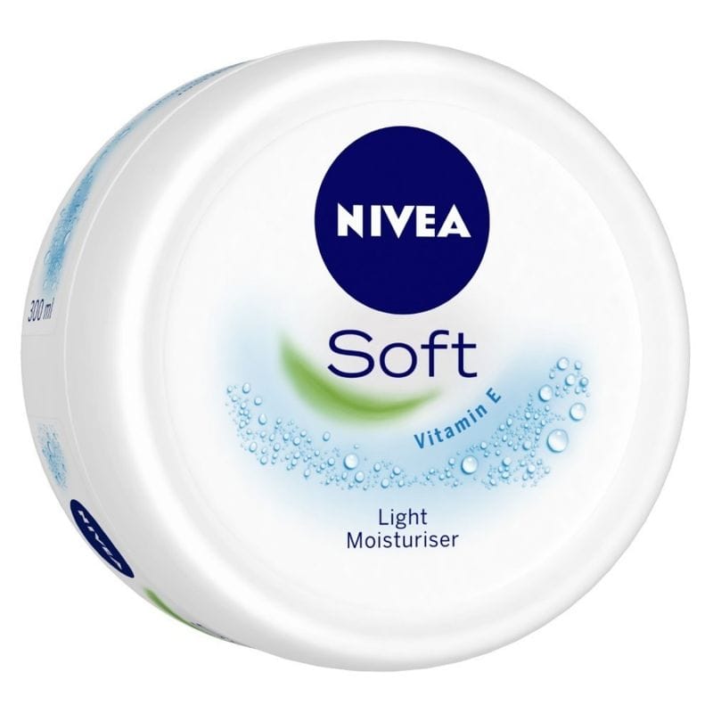Nivea - Soft Light Moisturizer Cream with Vitamin E (100mL)