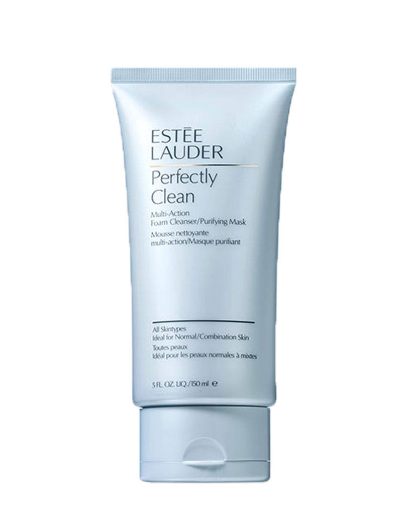Estee Lauder Perfectly Clean Multi Action Foam Cleanser To Unclog Pores (For All Skin Types) (150ml)