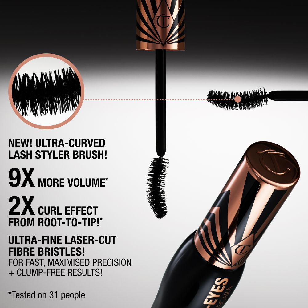 Charlotte Tilbury exagger - Eyes Volume Mascara (10ml)