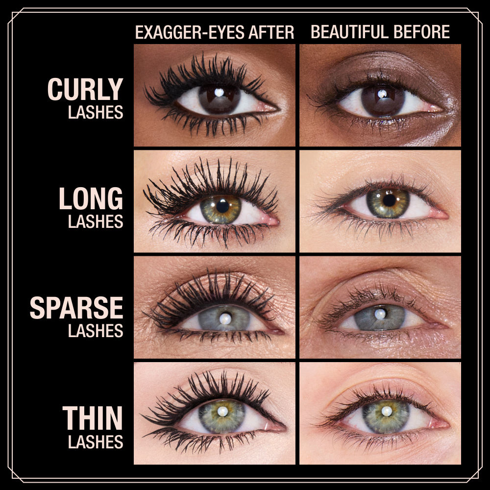Charlotte Tilbury exagger - Eyes Volume Mascara (10ml)