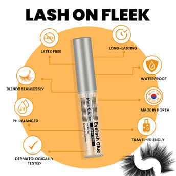 Miss Claire Eyelash Glue - (Clear Tone)