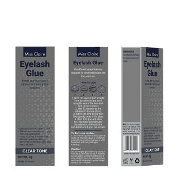 Miss Claire Eyelash Glue - (Clear Tone)