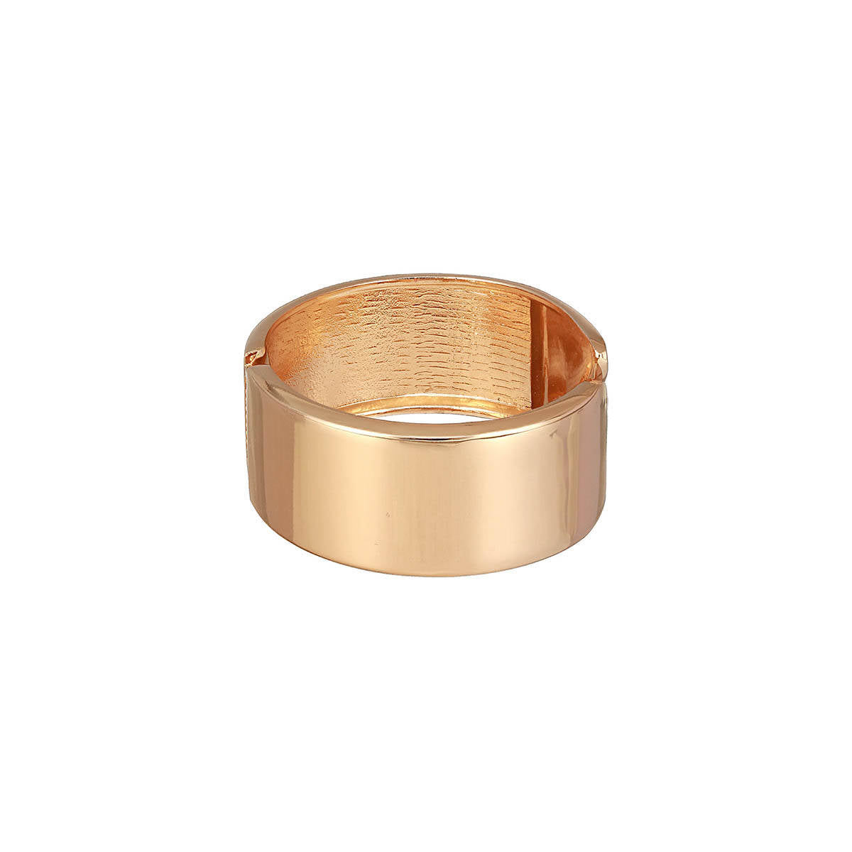 Aatmana Gold-Plated Solid Cuff Bracelet