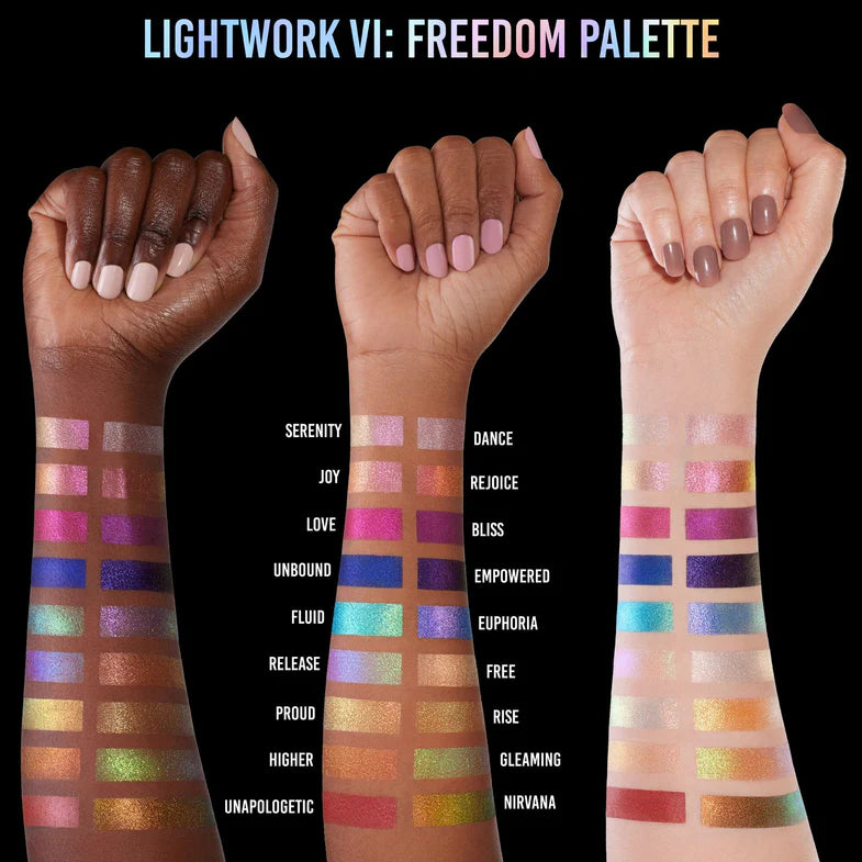 Danessa - Myricks Lightwork VI Freedom Palette