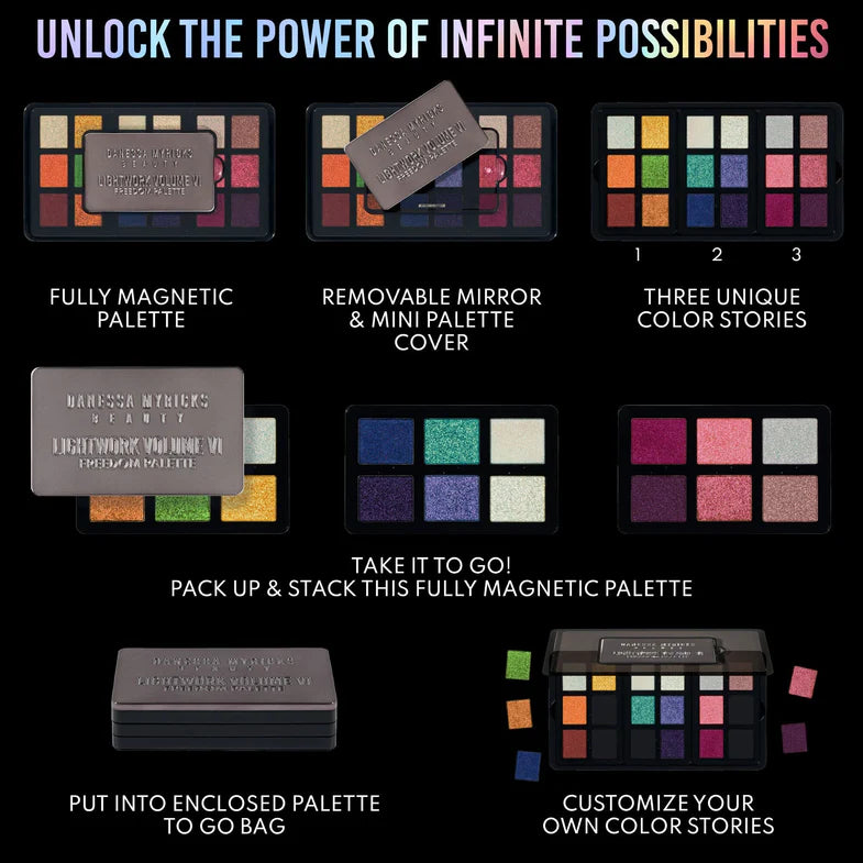 Danessa - Myricks Lightwork VI Freedom Palette