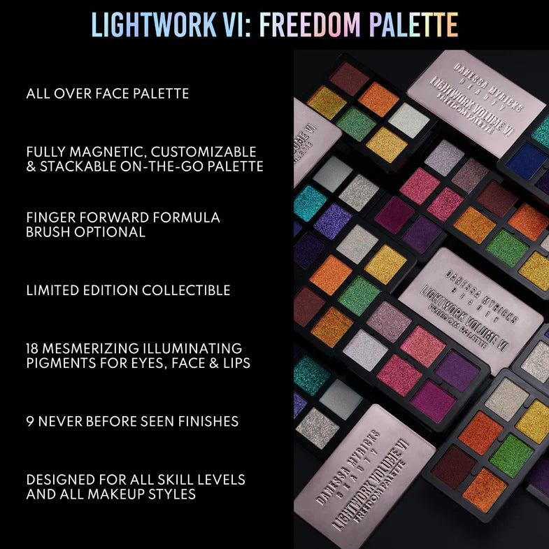 Danessa - Myricks Lightwork VI Freedom Palette