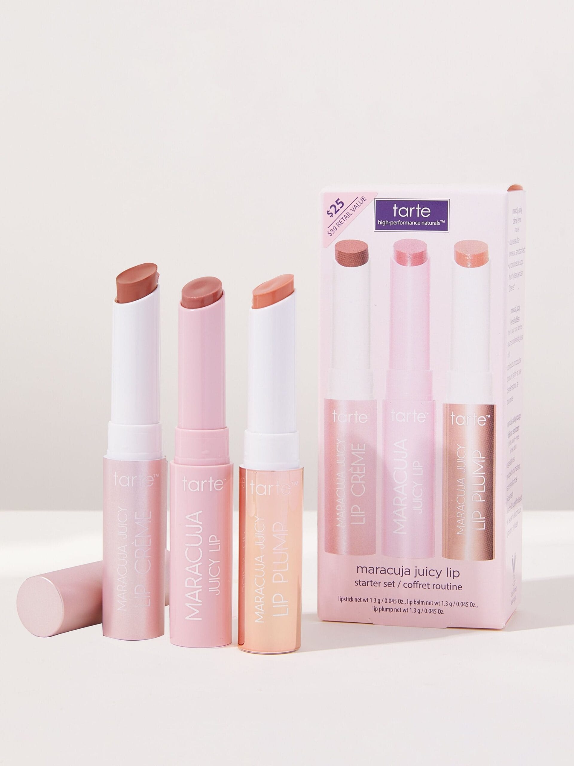 Tarte - maracuja juicy lip starter set