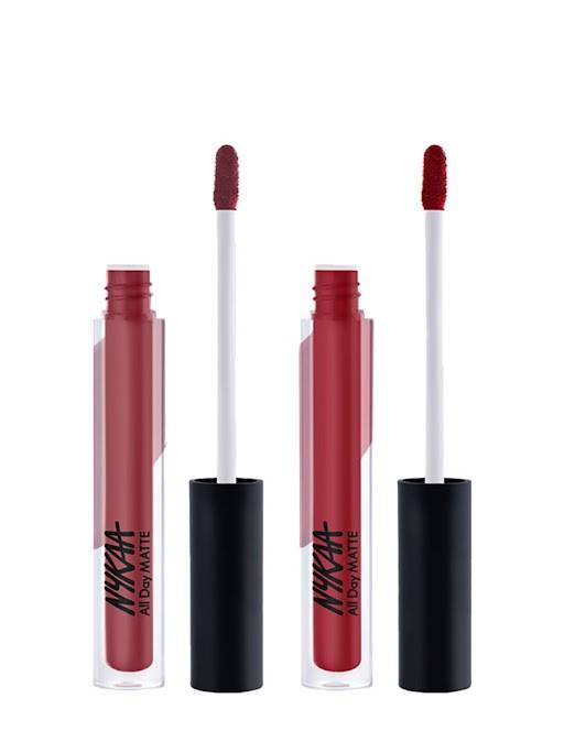 Nykaa Cosmetics Favourite Liquid Lipstick Duo