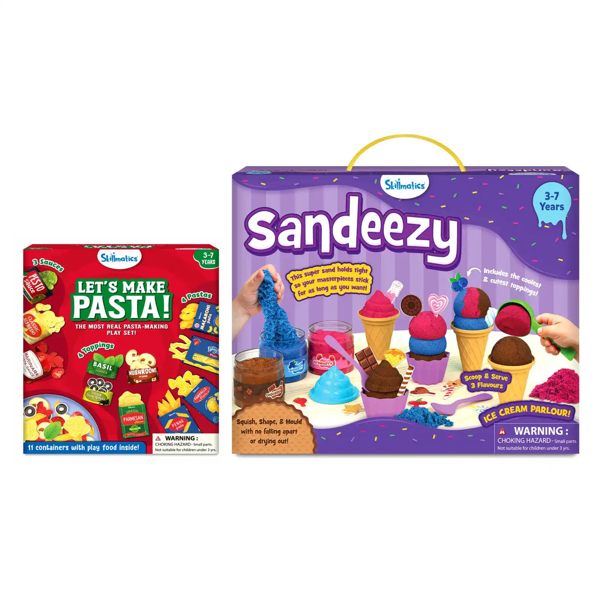 Skillmatics Meals & Treats Pretend Play Bundle(ages 3-7)