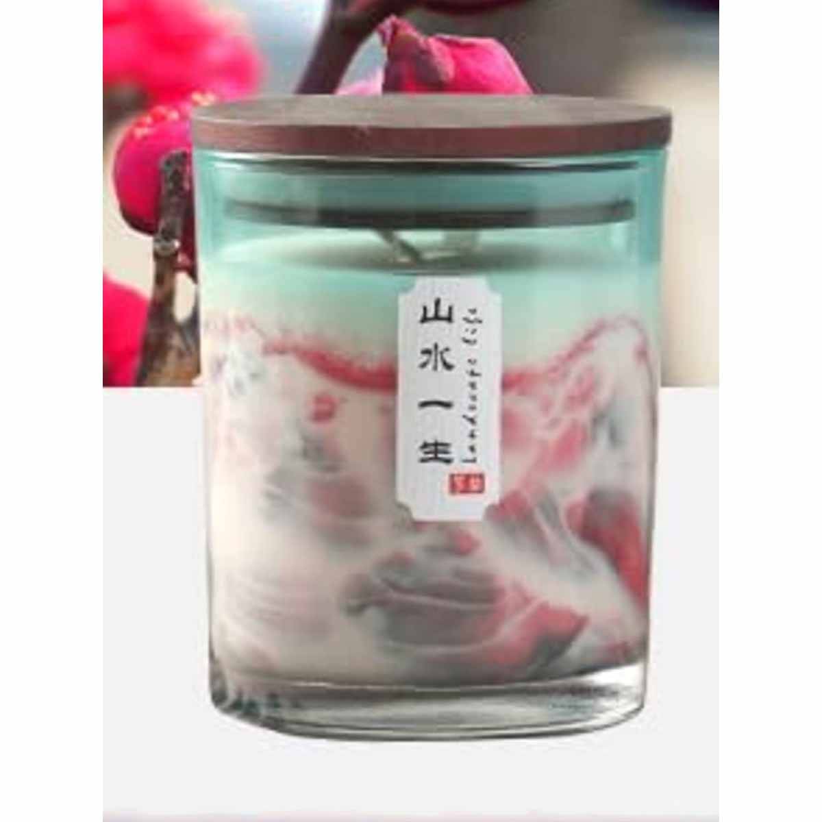 Absorbia Plum Blossom Five Degrees Scented Candle · One Size