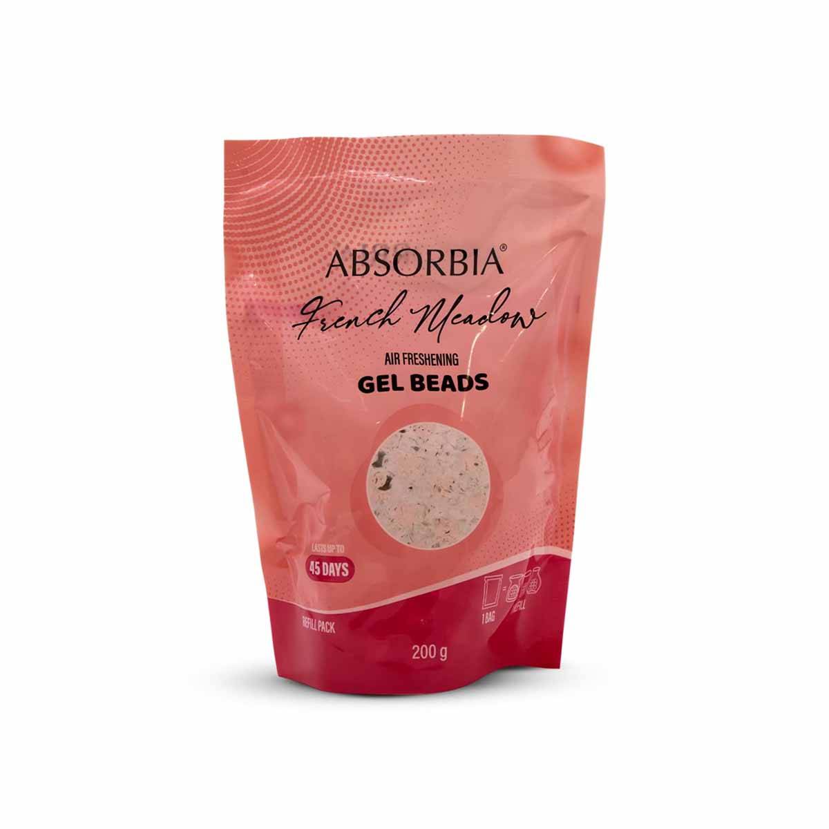 Absorbia Gel Beads Air Freshener French Meadow Fragrance · One Size