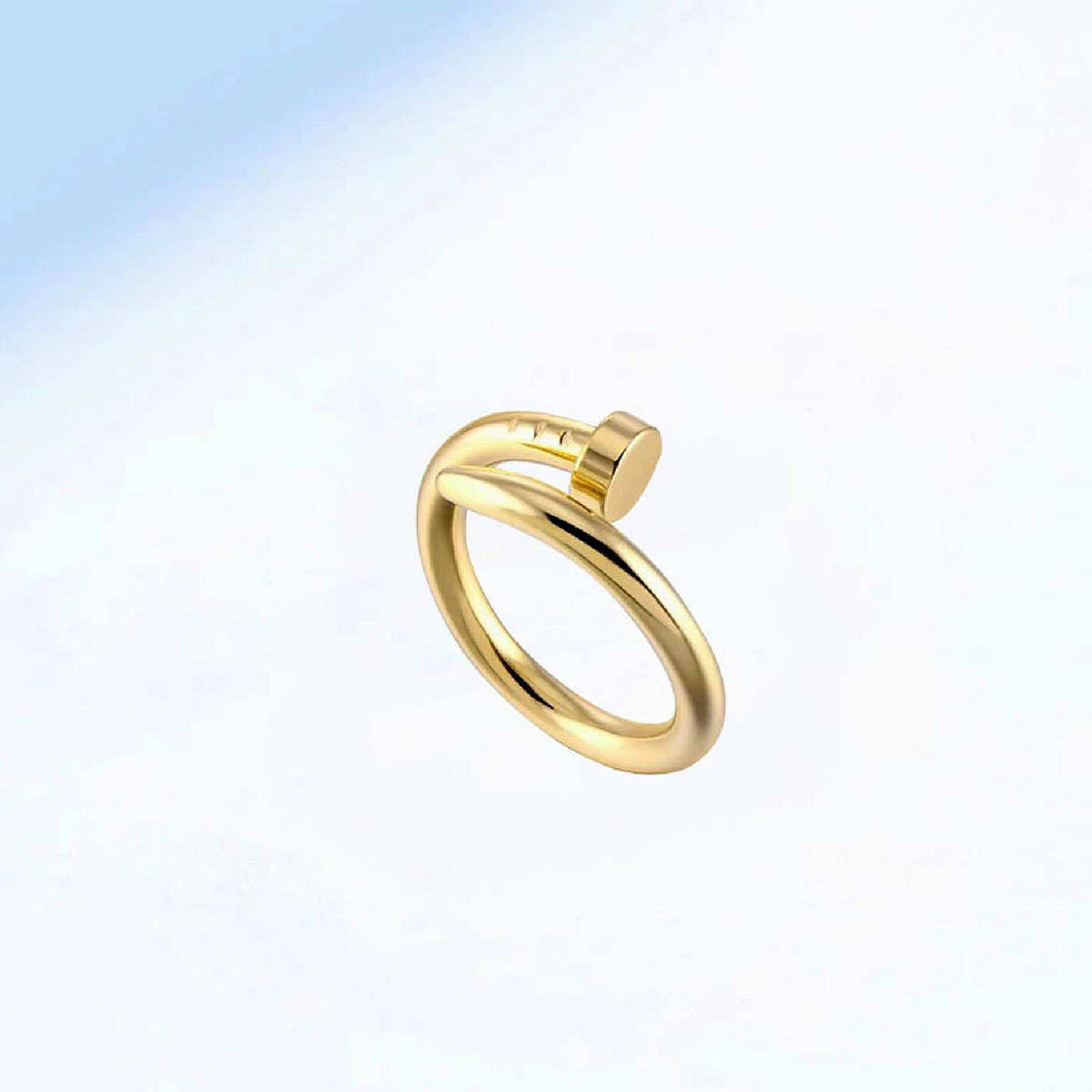 Aatmana White Gold Plated Stones Rings
