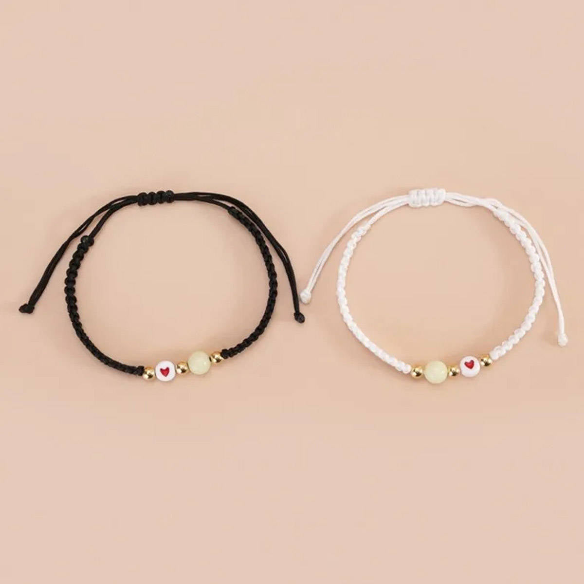 Aatmana Multi-Color Stones Bracelet (Pack of 2) · One Size