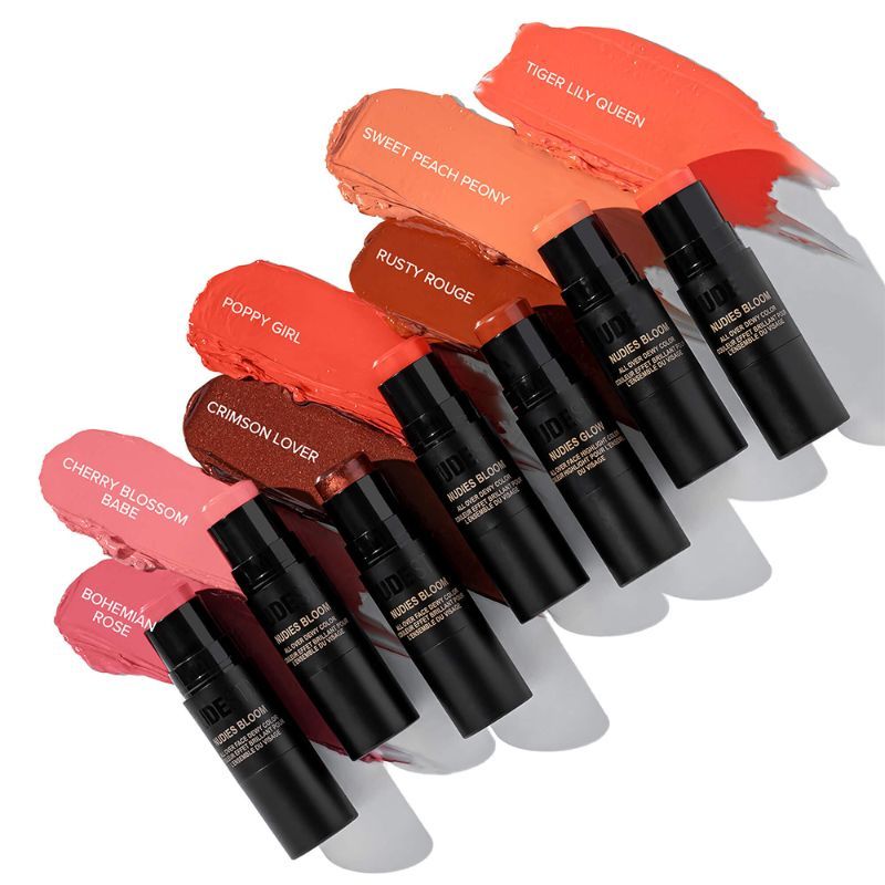 Nudestix Nudies Bloom All Over Dewy Color - Poppy Girl (7gm)
