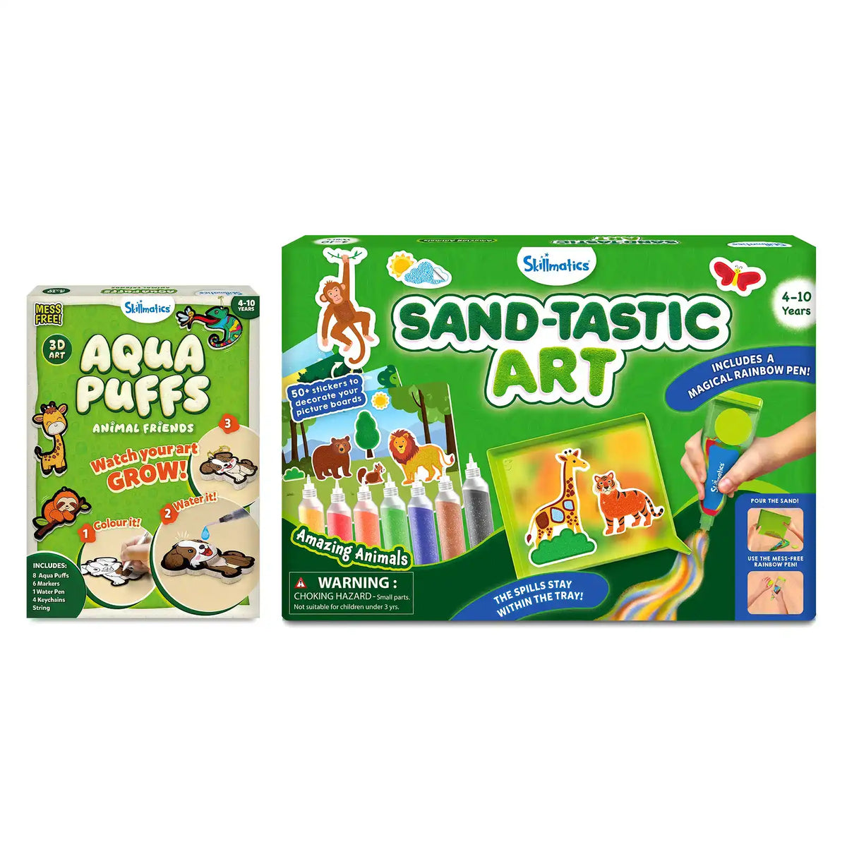 Skillmatics Artsy Animal Friends Bundle (ages 4-10)