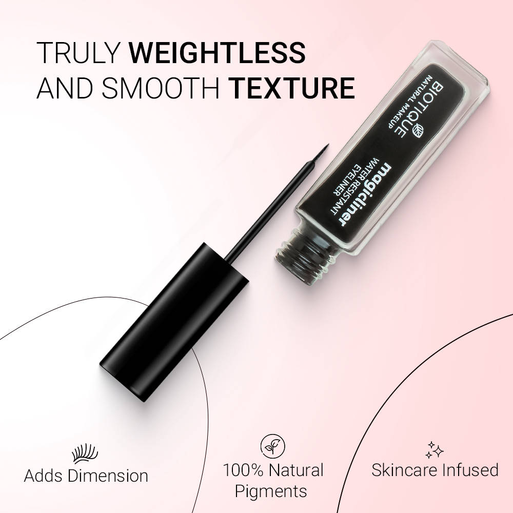 Biotique Magicliner Water Resistant Eyeliner - Midnight Black