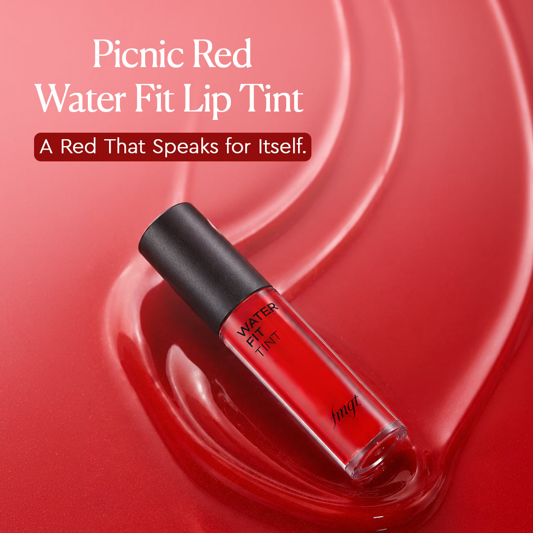 Affiliate Water Fit Lip Tint - Picnic Red (5g)
