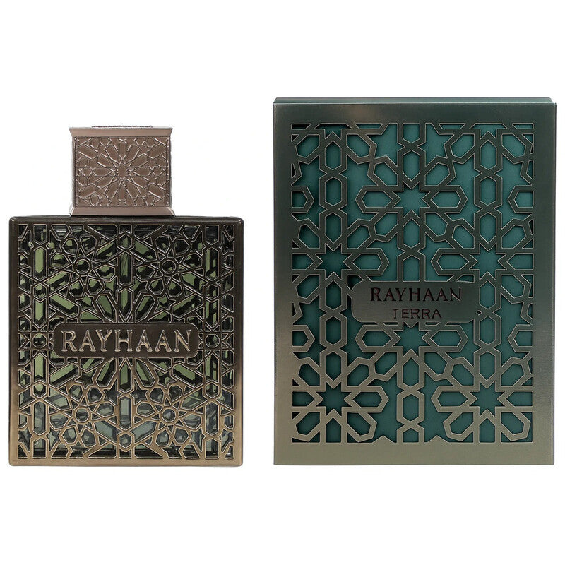 RAYHAN Rayhaan Unisex Terra EDP Spray 3.4 oz Fragrances 100ML