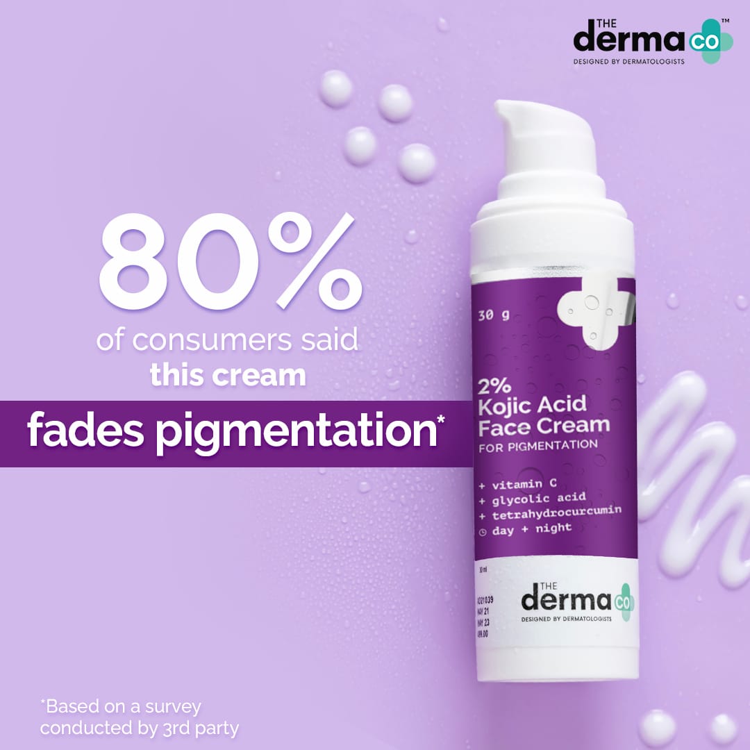 The Derma - 2% Kojic Acid Face Cream (30g)