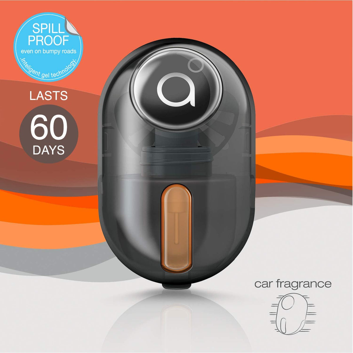 Godrej aer click gel Car Vent Air Freshener Musk After Smoke