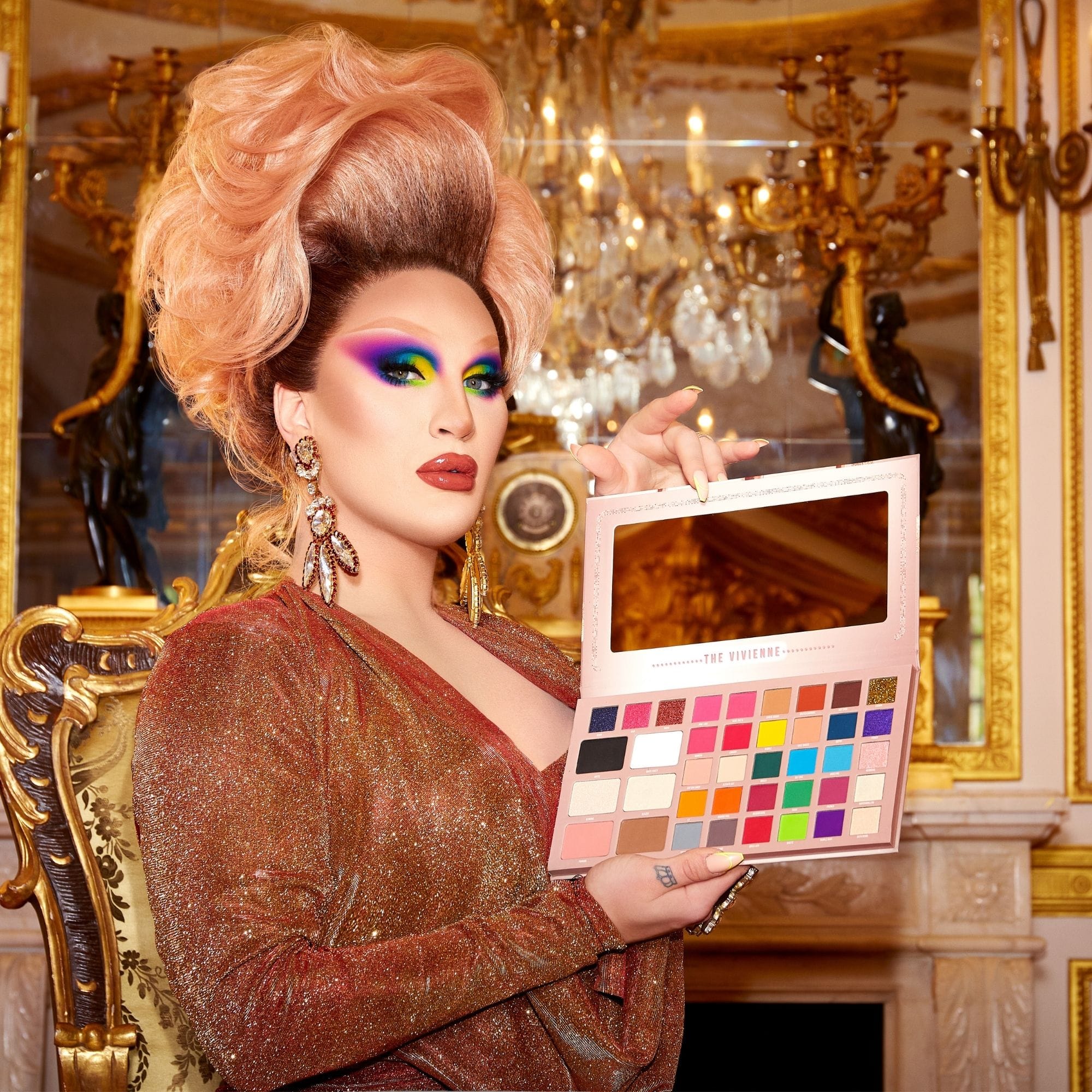 BPerfect x The Vivienne – Sceptre Palette
