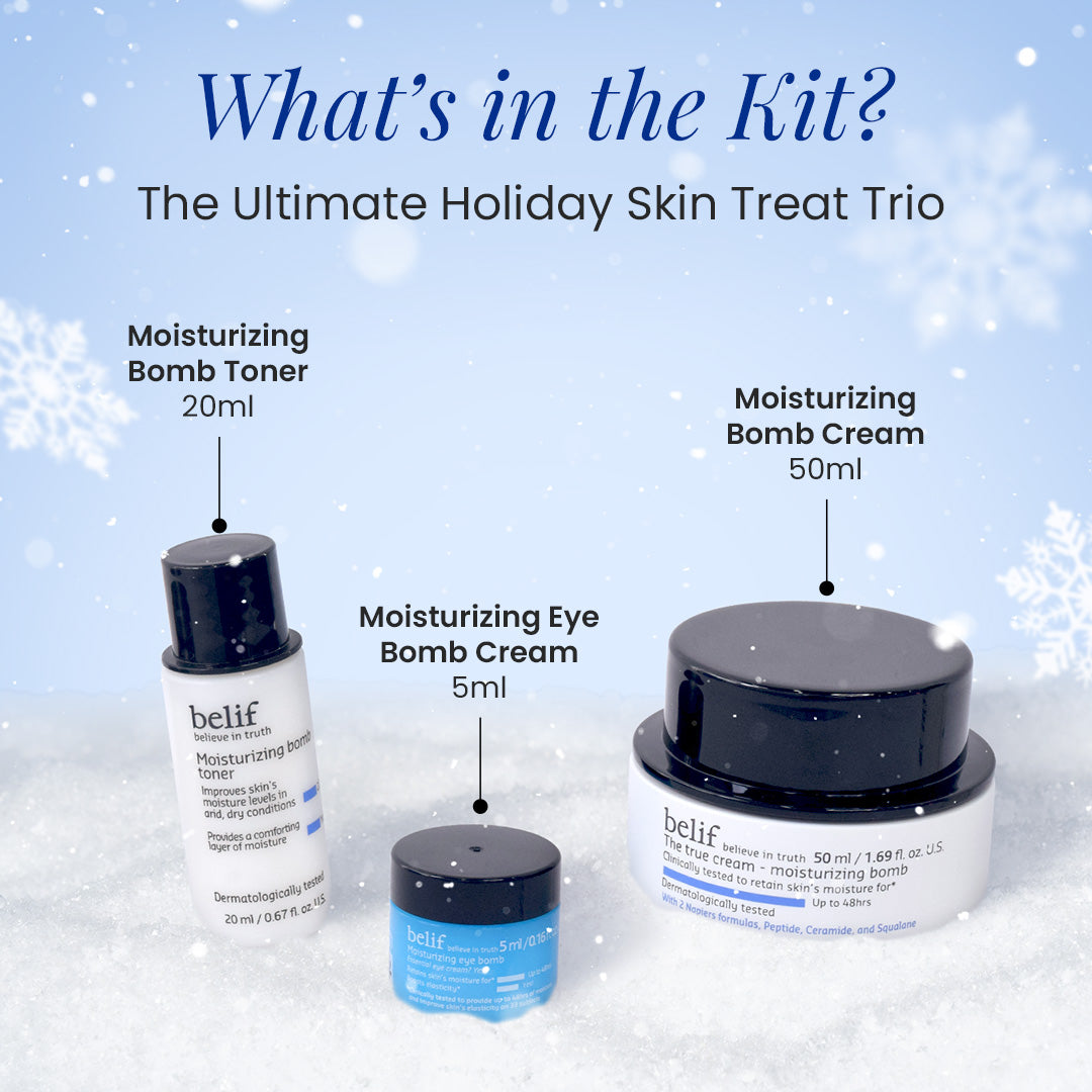 belif India Holiday Kit