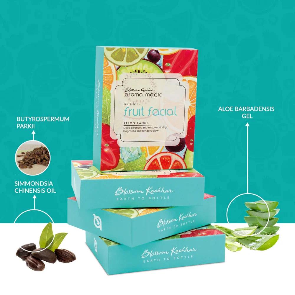 Aroma Magic Fruit Facial Kit