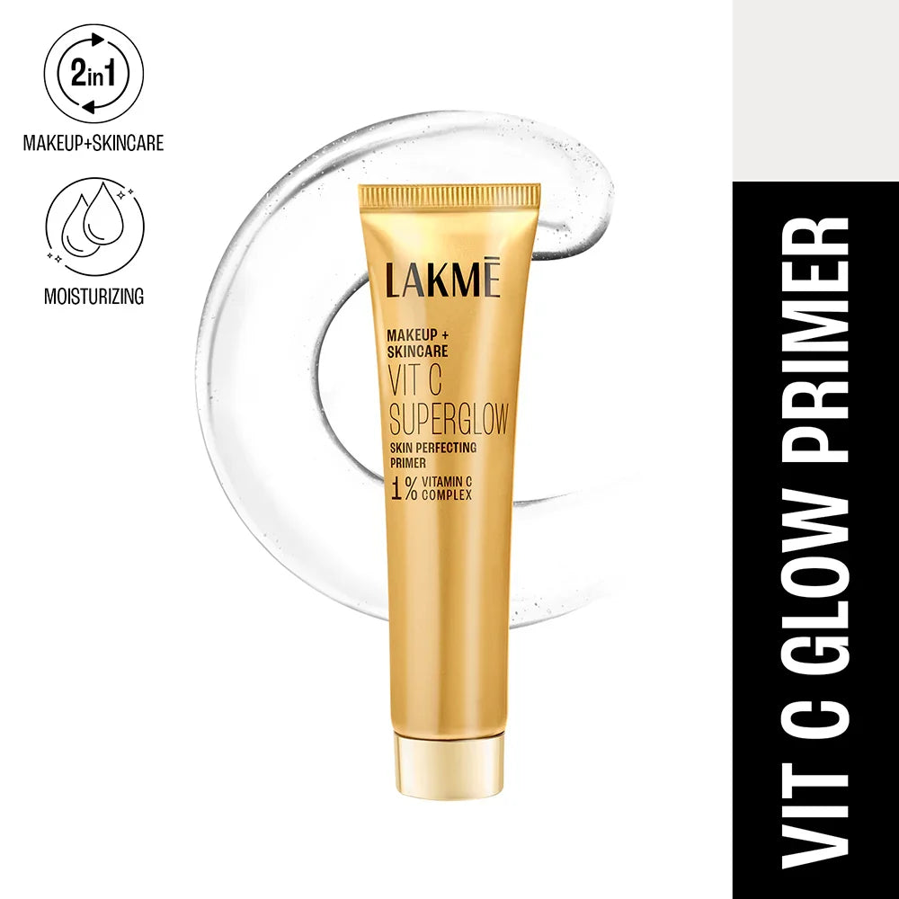 Lakmē VitC Superglow Skin Perfecting Primer 30g