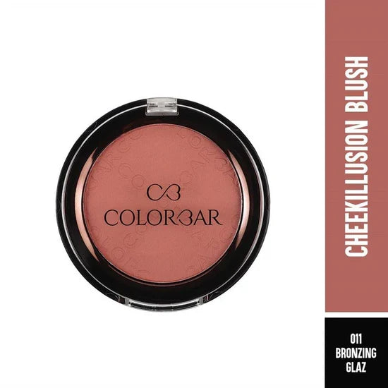 Colorbar Cheekillusion Blusher 4g Rosey Peach 013