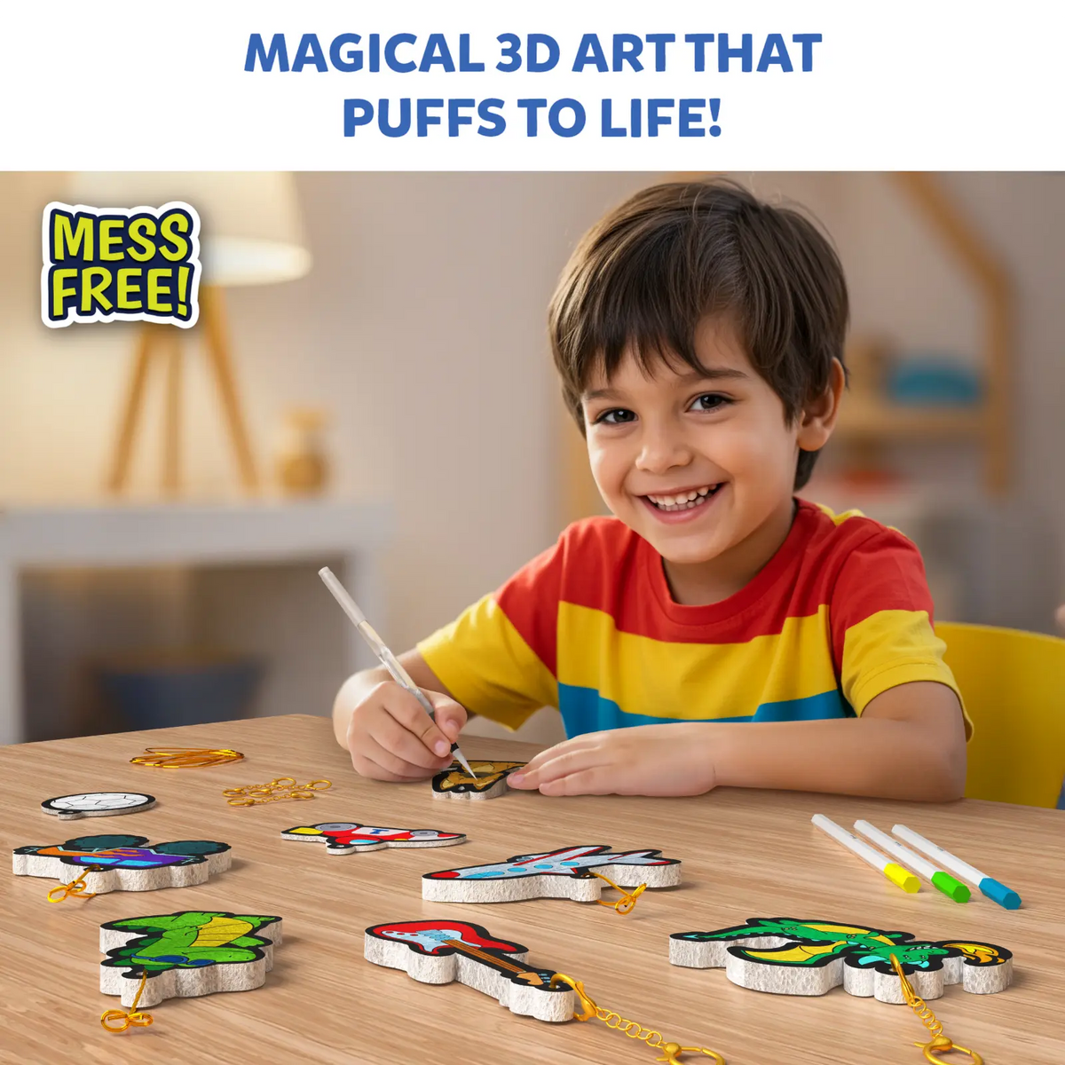 Skillmatics Aqua Puffs Crafty Collection (ages 4-10)