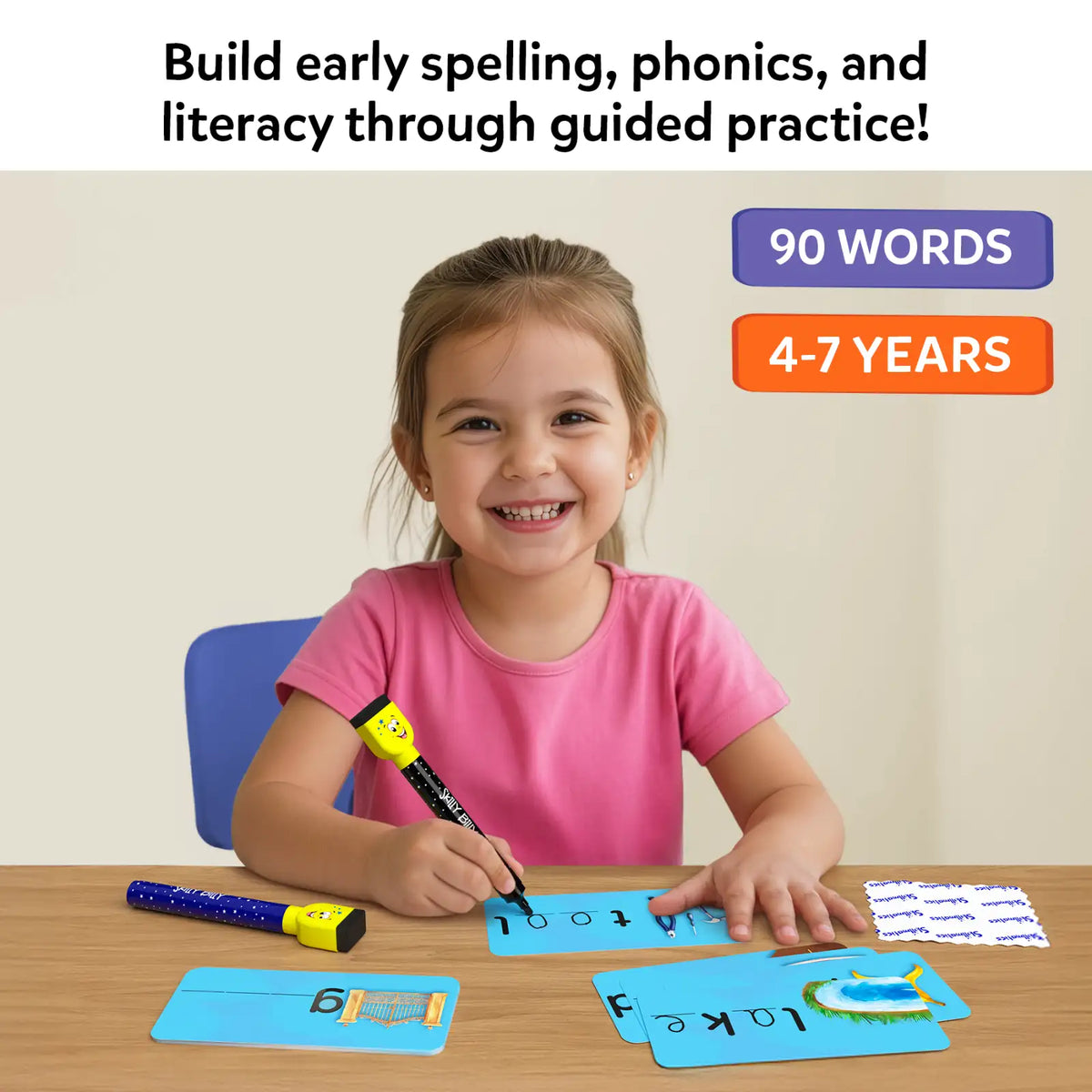 Skillmatics The Smart Spelling Bundle (ages 6-14)