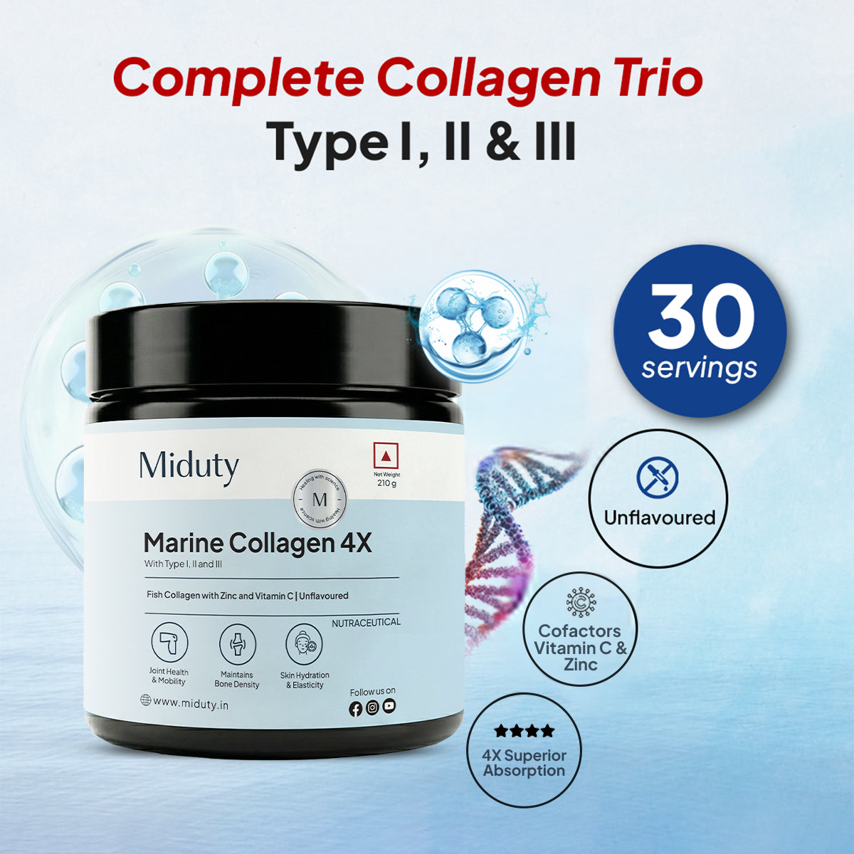 Miduty Marine Collagen 4X