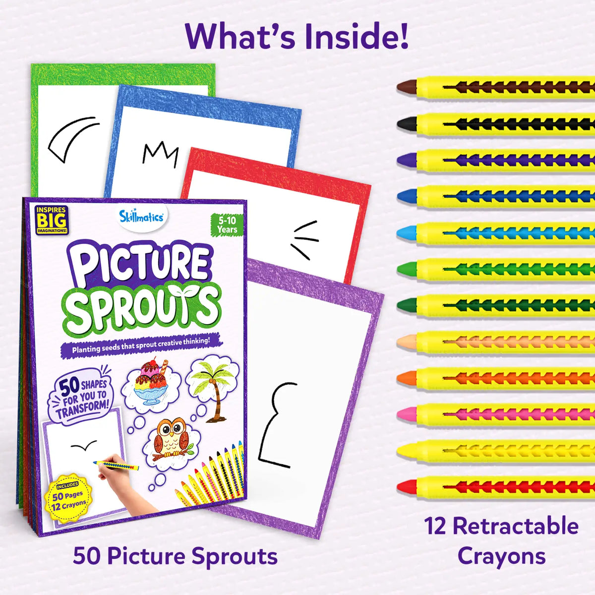Skillmatics Little Creators Bundle (ages 3-10)