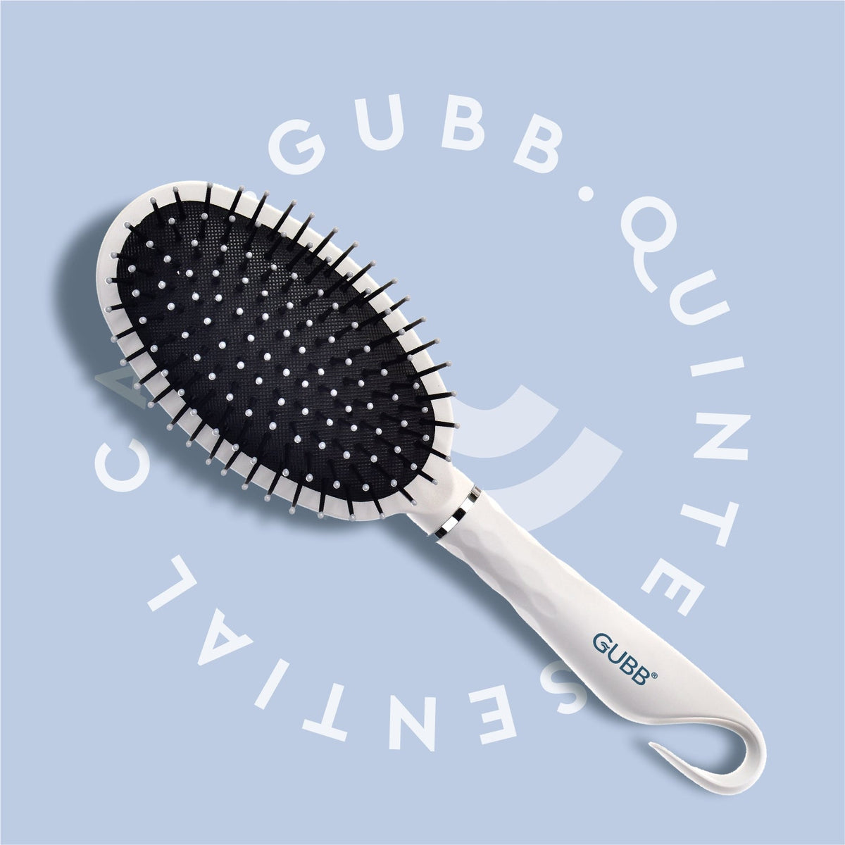 Groom Town Pvt. Pvt. Serenity Hues Oval Cushion Hair Brush