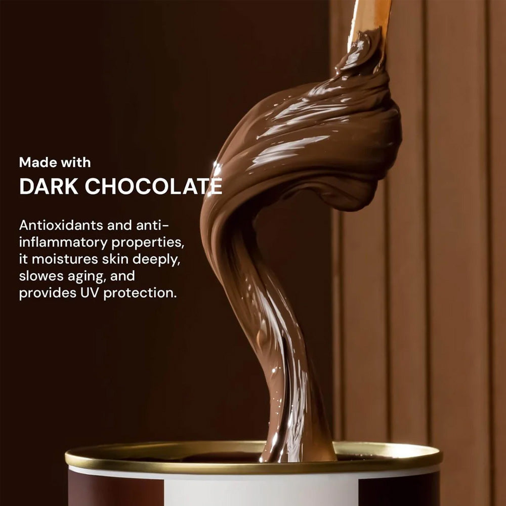 Raaga Professional Dark Chocolate Liposoluble Wax 800Gm